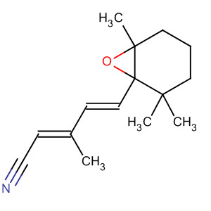 30167-27-2  2,4-Pentadienenitrile,3-methyl-5-(2,2,6-trimethyl-7-oxabicyclo[4.1.0]hept-1-yl)-, (E,E)-