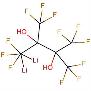 30167-82-9  2,3-Butanediol, 1,1,1,4,4,4-hexafluoro-2,3-bis(trifluoromethyl)-, dilithiumsalt