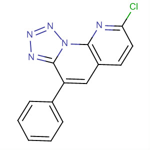 30167-85-2  Tetrazolo[1,5-a][1,8]naphthyridine, 8-chloro-4-phenyl-