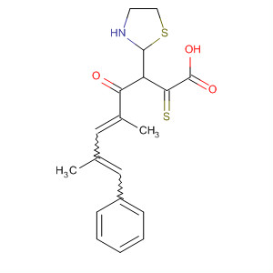 301688-70-0  3-Thiazolidinehexanoic acid,5-(2-methyl-3-phenyl-2-propenylidene)-4-oxo-2-thioxo-
