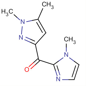 30170-50-4  Methanone, (1,5-dimethyl-1H-pyrazol-3-yl)(1-methyl-1H-imidazol-2-yl)-