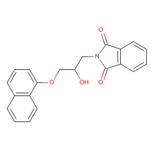 30188-65-9  1H-Isoindole-1,3(2H)-dione, 2-[2-hydroxy-3-(1-naphthalenyloxy)propyl]-