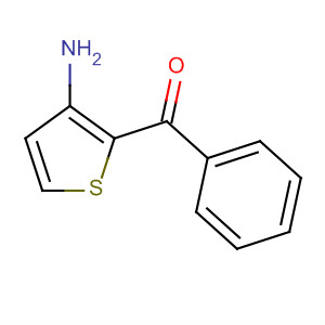 30199-13-4  Methanone, (3-amino-2-thienyl)phenyl-