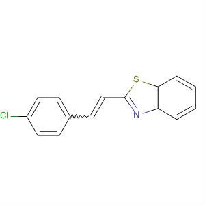 30216-38-7  Benzothiazole, 2-[2-(4-chlorophenyl)ethenyl]-