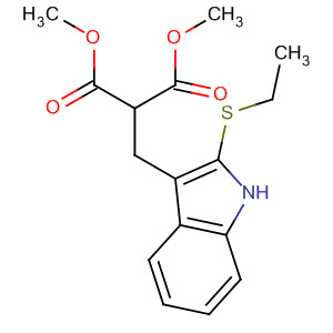 302351-97-9  Propándisav, [[2-(etiltio)-1H-indol-3-il]metil]-, dimetil-észter