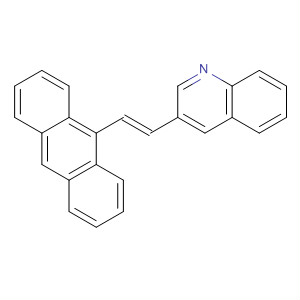 302352-51-8  کینولین، 3-[(1E)-2-(9-آنتراسنیل)اتنیل]-