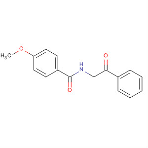 30252-15-4  Benzamide, 4-methoxy-N-(2-oxo-2-phenylethyl)-