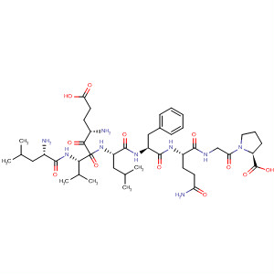 302566-59-2  L-Proline,L-leucyl-L-a-glutamyl-L-valyl-L-leucyl-L-phenylalanyl-L-glutaminylglycyl-