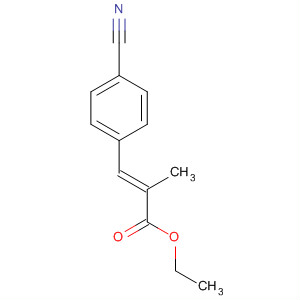 302571-72-8  2-Propenoic acid, 3-(4-cyanophenyl)-2-methyl-, ethyl ester, (2E)-