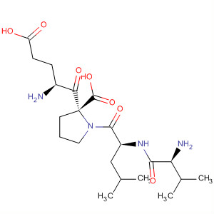 302578-04-7  L-Proline, L-valyl-L-leucyl-L-a-glutamyl-