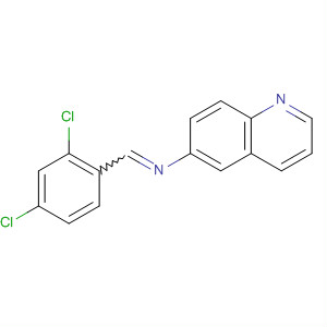 302596-38-9  6-Quinolinamine, N-[(2,4-dichlorophenyl)methylene]-