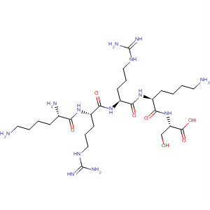 302900-74-9  L-Serine, L-lysyl-L-arginyl-L-arginyl-L-lysyl-