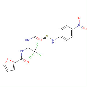 302928-54-7  2-Furancarboxamide,N-[2,2,2-trichloro-1-[[[(4-nitrophenyl)amino]thioxomethyl]amino]ethyl]-