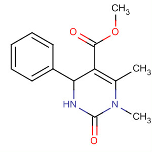 302932-49-6  5-Pyrimidinecarboxylic acid,1,2,3,4-tetrahydro-1,6-dimethyl-2-oxo-4-phenyl-, methyl ester 302932-49-6  5-Pyrimidinecarboxylic acid,1,2,3,4-tetrahydro-1,6-dimethyl-2-oxo-4-phenyl-, methyl ester