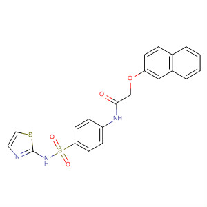 302951-79-7  Acetamide,2-(2-naphthalenyloxy)-N-[4-[(2-thiazolylamino)sulfonyl]phenyl]-