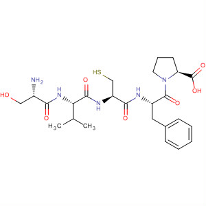 302957-49-9  L-Proline, L-seryl-L-valyl-L-cysteinyl-L-phenylalanyl-