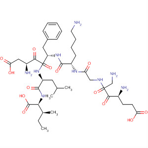 302957-64-8  L-Isoleucine,L-a-glutamylglycylglycyl-L-lysyl-L-a-aspartyl-L-phenylalanyl-L-leucyl-