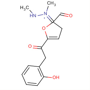 303095-04-7  2-Furancarboxaldehyde, 5-(hydroxyphenylacetyl)-,2-(dimethylhydrazone)