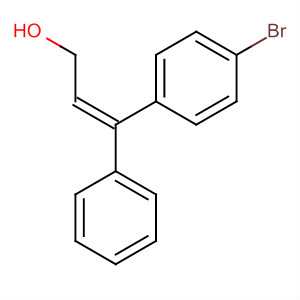 303111-00-4  2-Propen-1-ol, 3-(4-bromophenyl)-3-phenyl-, (2Z)-