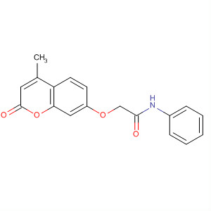 303122-37-4  Acetamide, 2-[(4-methyl-2-oxo-2H-1-benzopyran-7-yl)oxy]-N-phenyl-