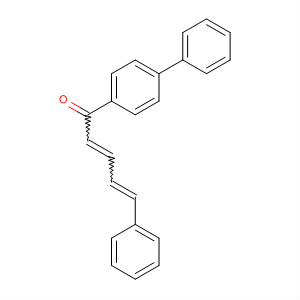 30313-21-4  2,4-Pentadien-1-one, 1-[1,1'-biphenyl]-4-yl-5-phenyl-