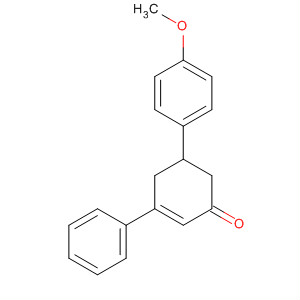 30314-01-3  2-Cyclohexen-1-one, 5-(4-methoxyphenyl)-3-phenyl-