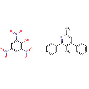 30342-49-5  Pyridine, 3,6-dimethyl-2,4-diphenyl-, compd. with 2,4,6-trinitrophenol(1:1)