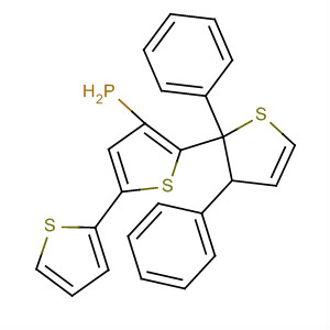 303744-55-0  Phosphine, diphenyl[2,2':5',2''-terthiophen]-3'-yl-