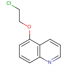 303751-55-5  Kinolin, 5-(2-kloretoksy)-