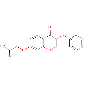 303798-49-4  Acetic acid, [(4-oxo-3-phenoxy-4H-1-benzopyran-7-yl)oxy]-