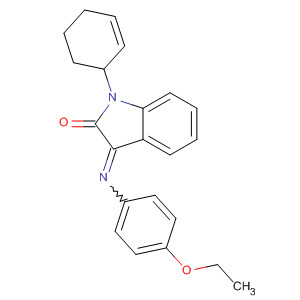303984-68-1  2H-Indol-2-one, 3-[(4-ethoxyphenyl)imino]-1,3-dihydro-1-phenyl-