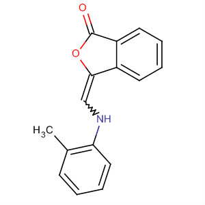 303995-65-5  1(3H)-Isobenzofuranone, 3-[(methylphenylamino)methylene]-