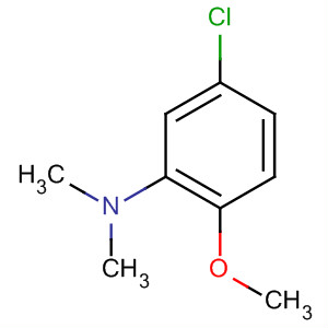 30427-08-8  Benzenamine, 5-chloro-2-methoxy-N,N-dimethyl-