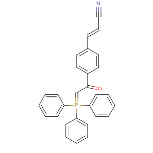 304440-42-4  2-Propenenitrile, 3-[4-[(triphenylphosphoranylidene)acetyl]phenyl]-,(2E)-