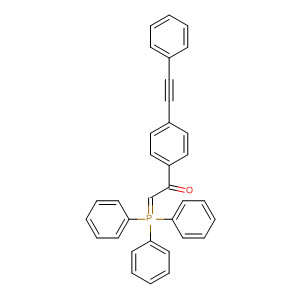 304440-43-5  Etanone, 1-[4-(feniletinil)fenil]-2-(trifenilfosforanilidene)-