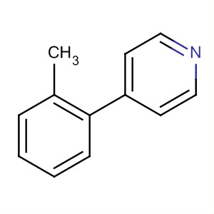 30456-66-7  Pyridine, 4-(2-methylphenyl)-