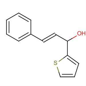 30461-40-6  2-Thiophenemethanol, a-[(1E)-2-phenylethenyl]-