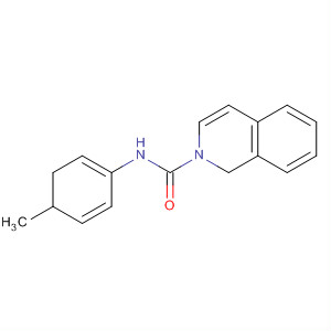 304659-09-4  2(1H)-Isoquinolinecarboxamide, 3,4-dihydro-N-(4-methylphenyl)-