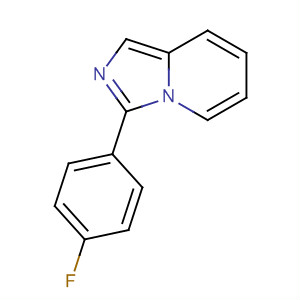 304685-49-2  Imidazo[1,5-a]pyridine, 3-(4-fluorophenyl)-