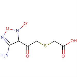 304688-83-3  Acetic acid, [[2-(4-amino-2-oxido-1,2,5-oxadiazol-3-yl)-2-oxoethyl]thio]-