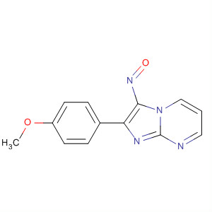 30469-01-3  Imidazo[1,2-a]pyrimidine, 2-(4-methoxyphenyl)-3-nitroso-