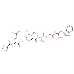 304851-52-3  L-Tryptophan, L-prolyl-L-glutaminylglycyl-L-isoleucyl-L-alanylglycyl-