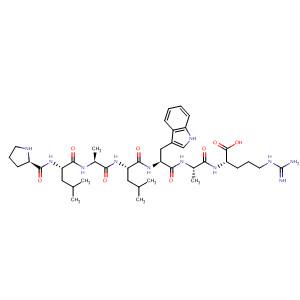304851-54-5  L-Arginine, L-prolyl-L-leucyl-L-alanyl-L-leucyl-L-tryptophyl-L-alanyl-