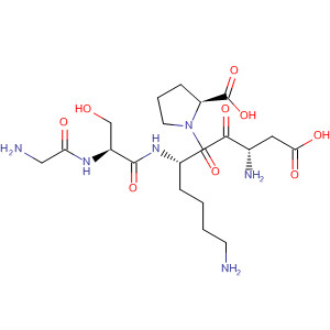 304851-59-0  L-Proline, glycyl-L-seryl-L-a-aspartyl-L-lysyl-
