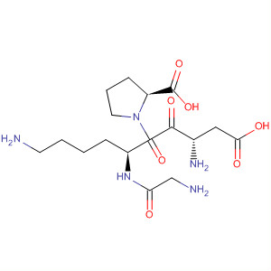 304851-74-9  L-Proline, glycyl-L-a-aspartyl-L-lysyl-