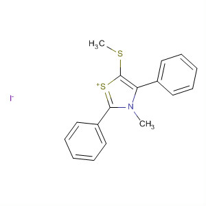 30489-70-4  Thiazolium, 3-methyl-5-(methylthio)-2,4-diphenyl-, iodide
