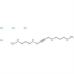 304911-01-1  2-Butyne-1,4-diamine, N,N'-bis[3-(methylamino)propyl]-,tetrahydrochloride