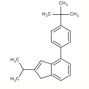 304911-87-3  1H-Indene, 4-[4-(1,1-dimethylethyl)phenyl]-2-(1-methylethyl)-