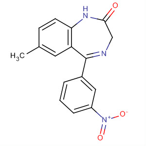 30513-99-6  2H-1,4-Benzodiazepin-2-one, 1,3-dihydro-7-methyl-5-(3-nitrophenyl)-