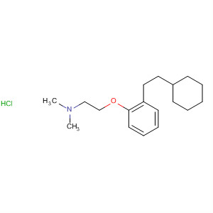 30518-66-2  Ethanamine, 2-[2-(2-cyclohexylethyl)phenoxy]-N,N-dimethyl-,hydrochloride